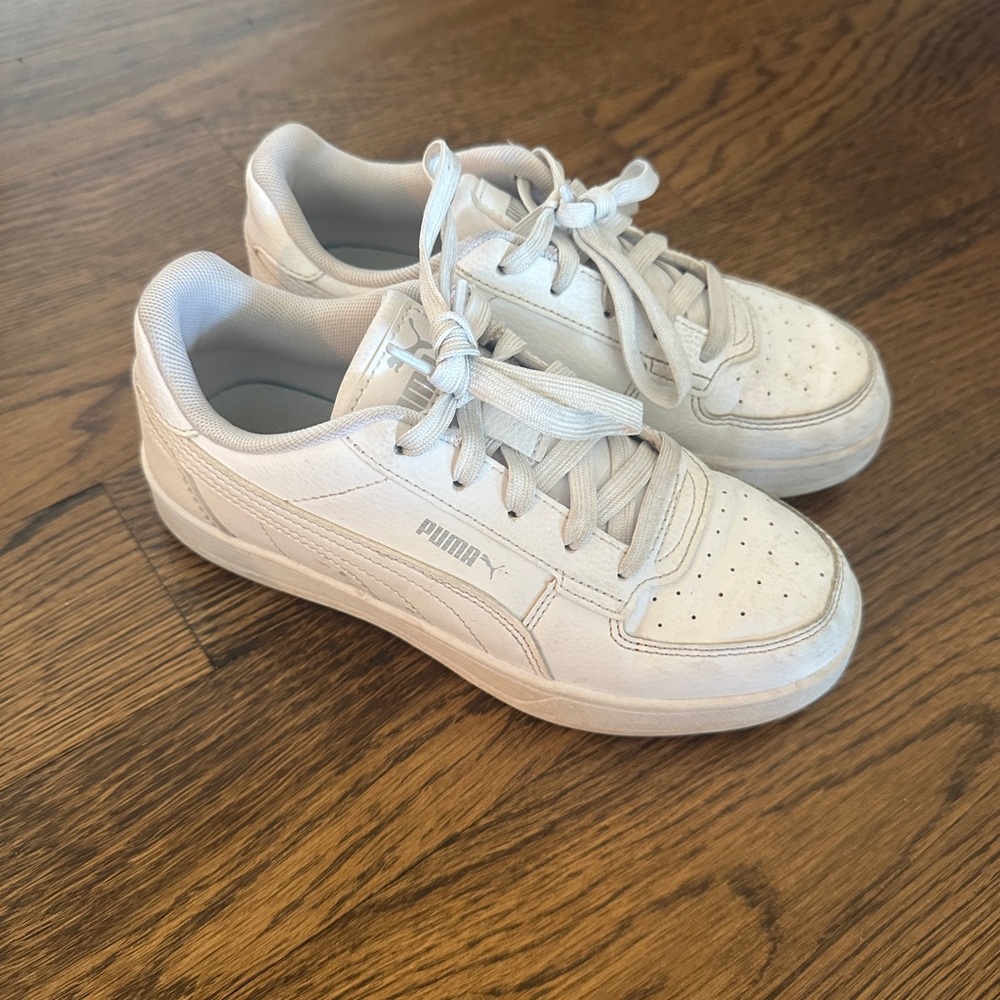 Puma Classic White Sneakers